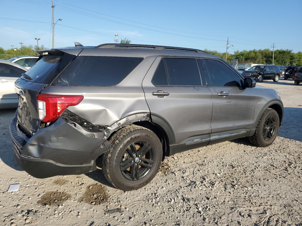 Lot #2978750962 2022 FORD EXPLORER X