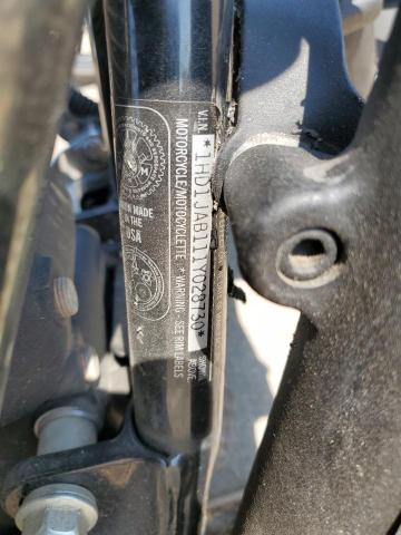 2001 HARLEY-DAVIDSON FXSTBI - 1HD1JAB111Y028730
