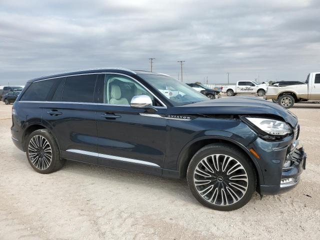 VIN 5LM5J9XCXNGL18691 2022 Lincoln Aviator, Black L... no.4