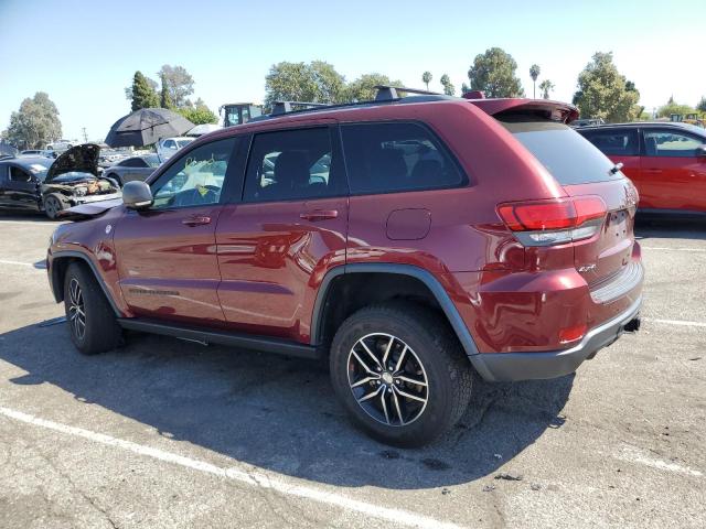 JEEP GRAND CHER 2018 maroon  flexible fuel 1C4RJFLG1JC411505 photo #3