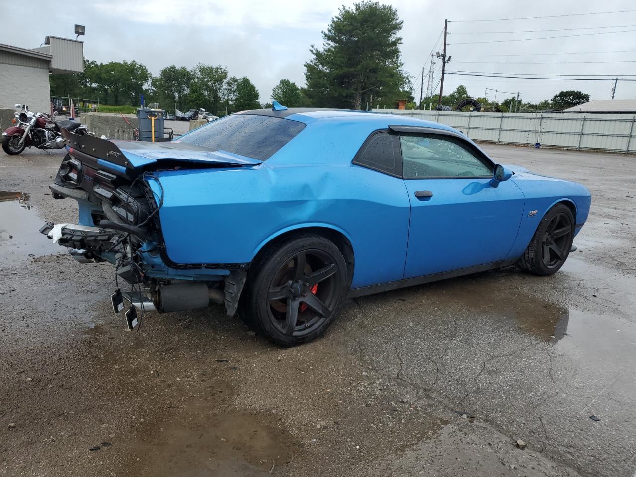 Lot #2833799056 2015 DODGE CHALLENGER