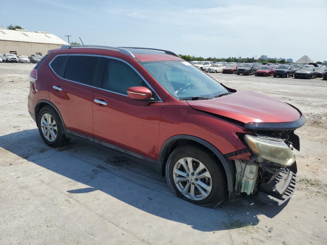 Lot #3033515101 2014 NISSAN ROGUE S