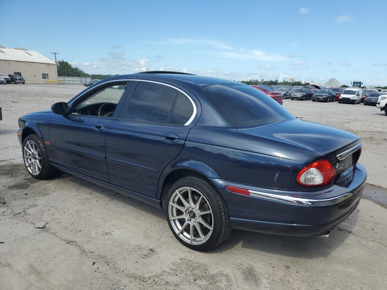 Lot #3021076219 2006 JAGUAR X-TYPE 3.0