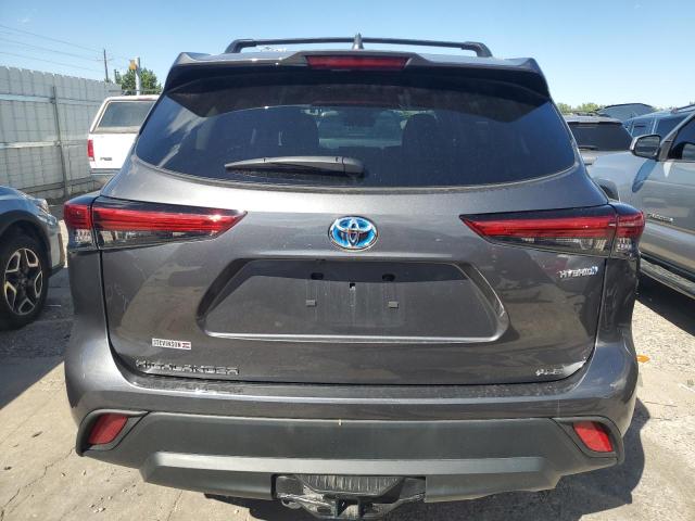 VIN 5TDKBRCH8PS131676 2023 Toyota Highlander, Hybri... no.6