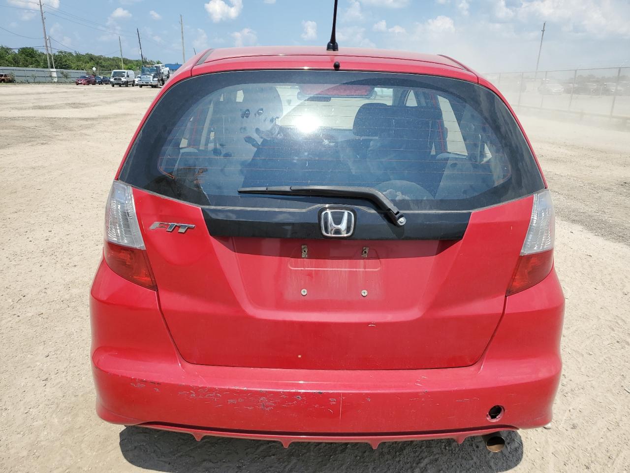 Lot #2943046848 2013 HONDA FIT