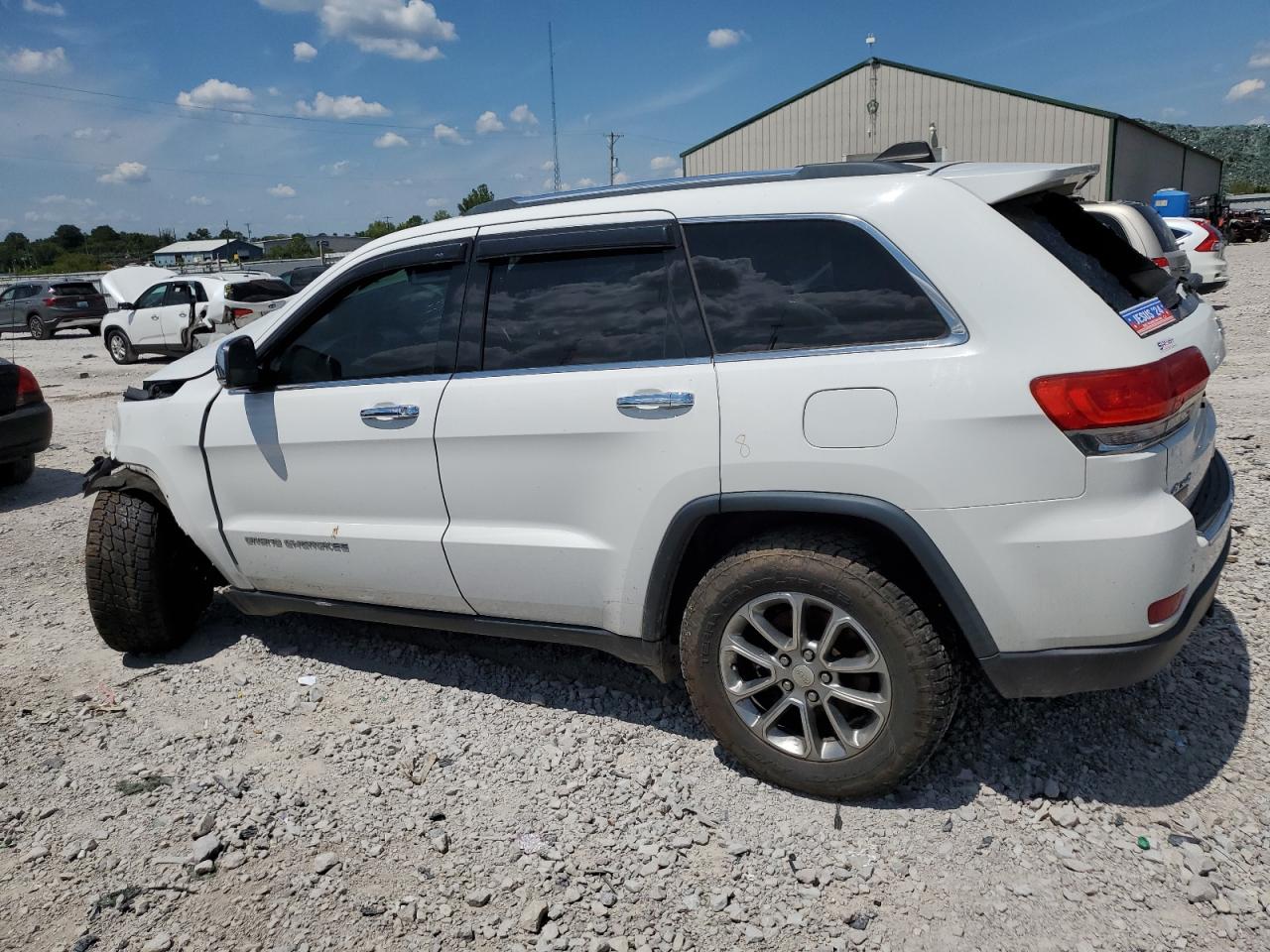 Lot #2766319491 2014 JEEP GRAND CHER