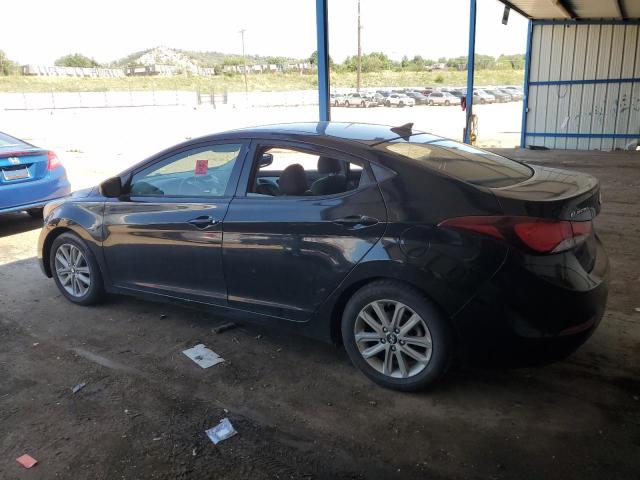 VIN KMHDH4AE1EU063728 2014 Hyundai Elantra, SE no.2