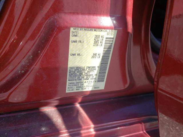 2015 NISSAN ALTIMA 2.5 - 1N4AL3AP5FC477674