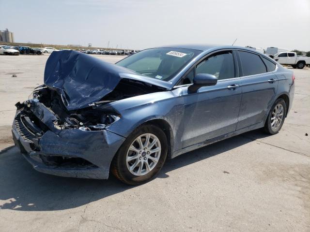 VIN 3FA6P0G73JR256648 2018 Ford Fusion, S no.1