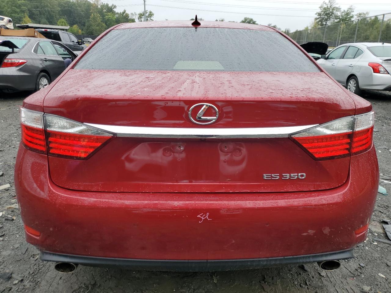 Lot #2986707279 2014 LEXUS ES 350