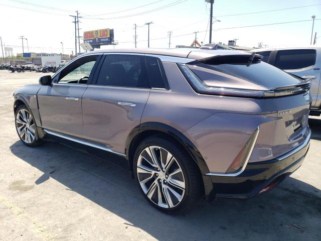 2024 CADILLAC LYRIQ LUXU 1GYKPSRK5RZ120688