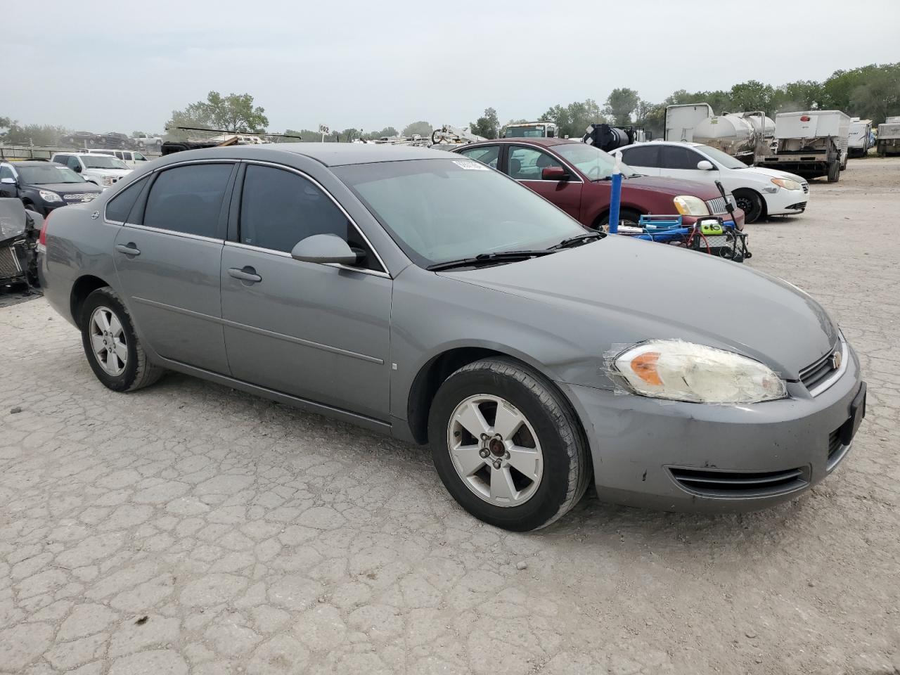 Lot #2812012972 2008 CHEVROLET IMPALA LT