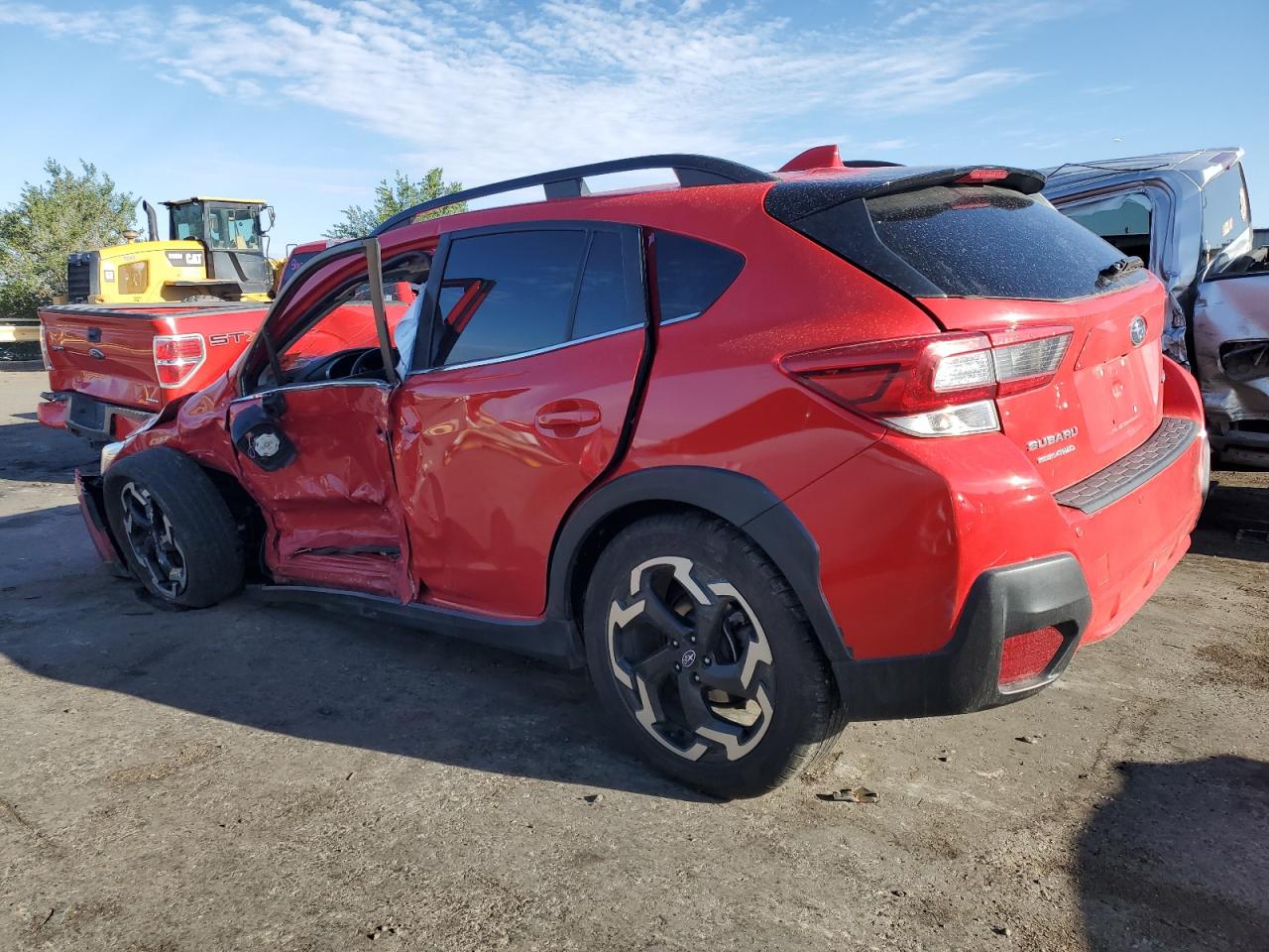 Lot #2945334458 2021 SUBARU CROSSTREK