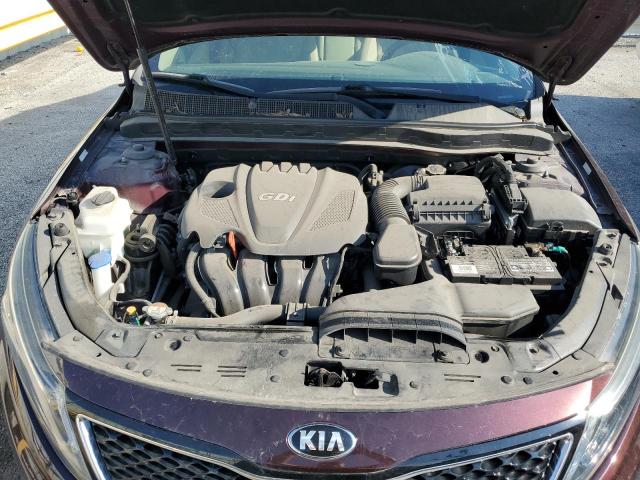 VIN 5XXGM4A72FG475176 2015 KIA Optima, LX no.11