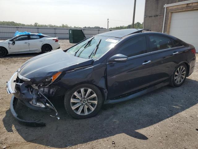 VIN 5NPEC4AC1EH831837 2014 Hyundai Sonata, SE no.1