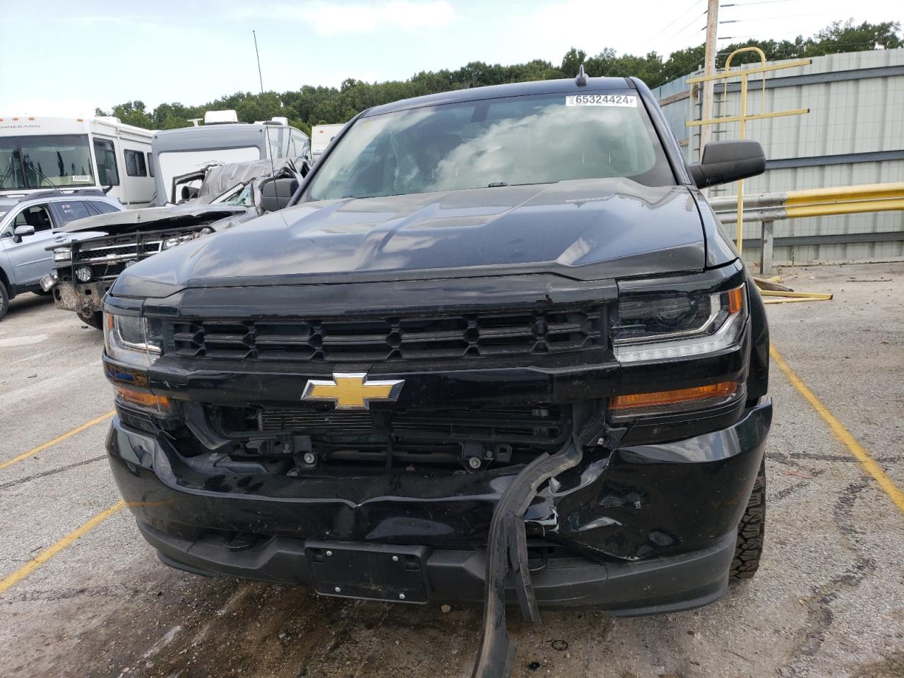 Lot #2784309241 2017 CHEVROLET SILVERADO