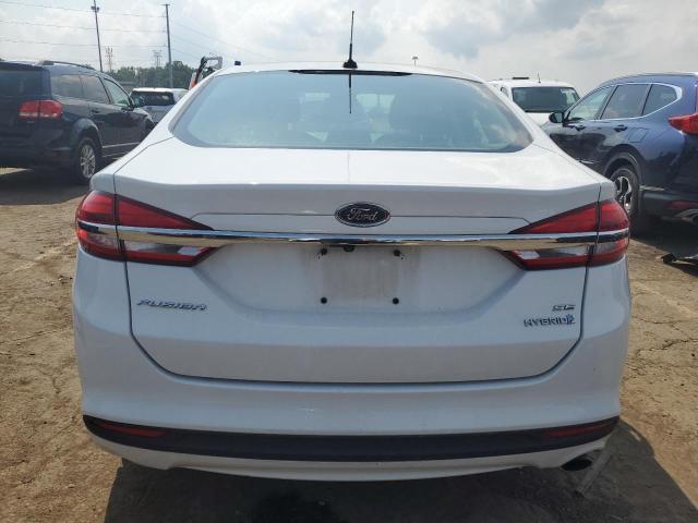 VIN 3FA6P0LU6JR116315 2018 Ford Fusion, Se Hybrid no.6