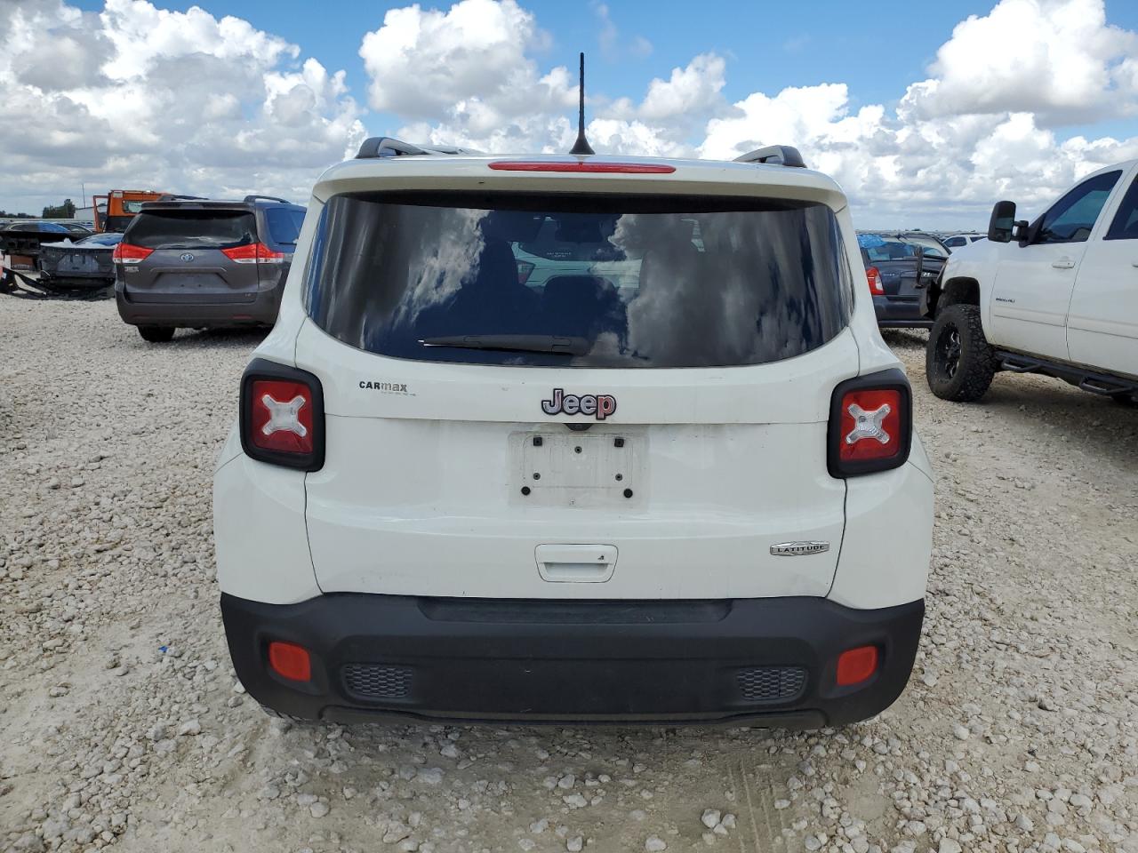 2018 Jeep RENEGADE, LATITUDE