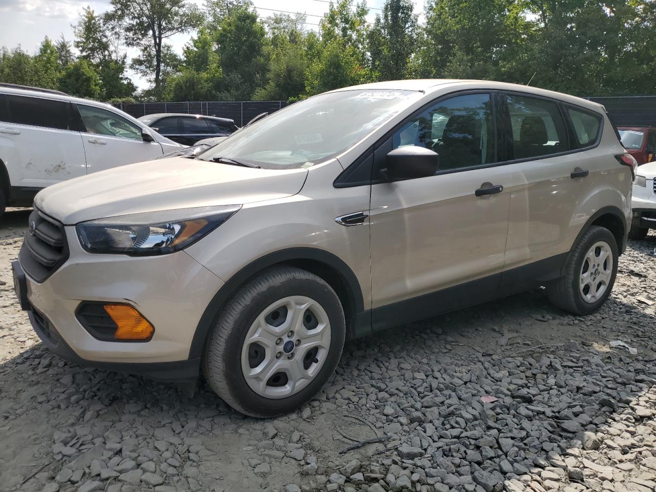 Lot #2869694089 2018 FORD ESCAPE S