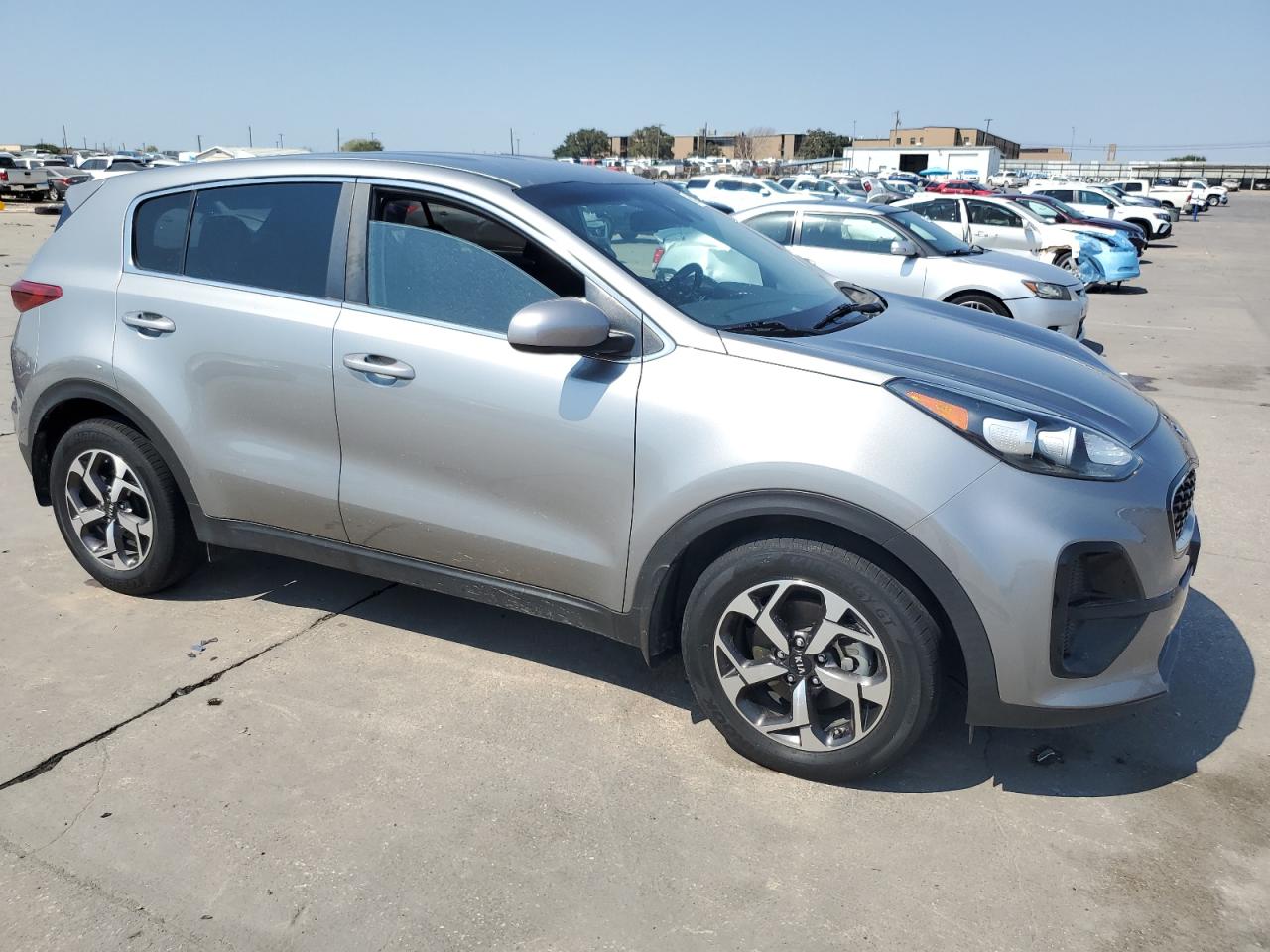 Lot #2857783984 2020 KIA SPORTAGE L