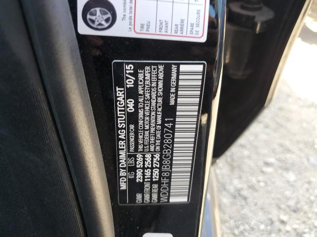 2016 MERCEDES-BENZ E 350 4MAT - WDDHF8JB8GB280741