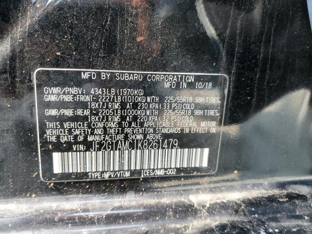 2019 SUBARU CROSSTREK - JF2GTAMC1K8261479