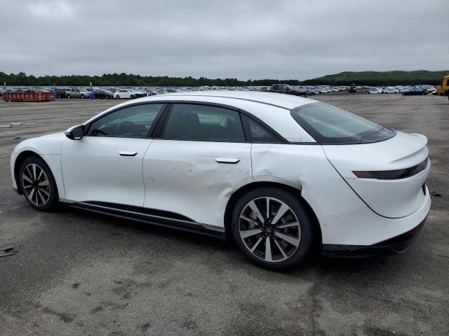 LUCID MOTORS AIR PURE 2023 white  electric 50EA1PFAXPA006463 photo #3