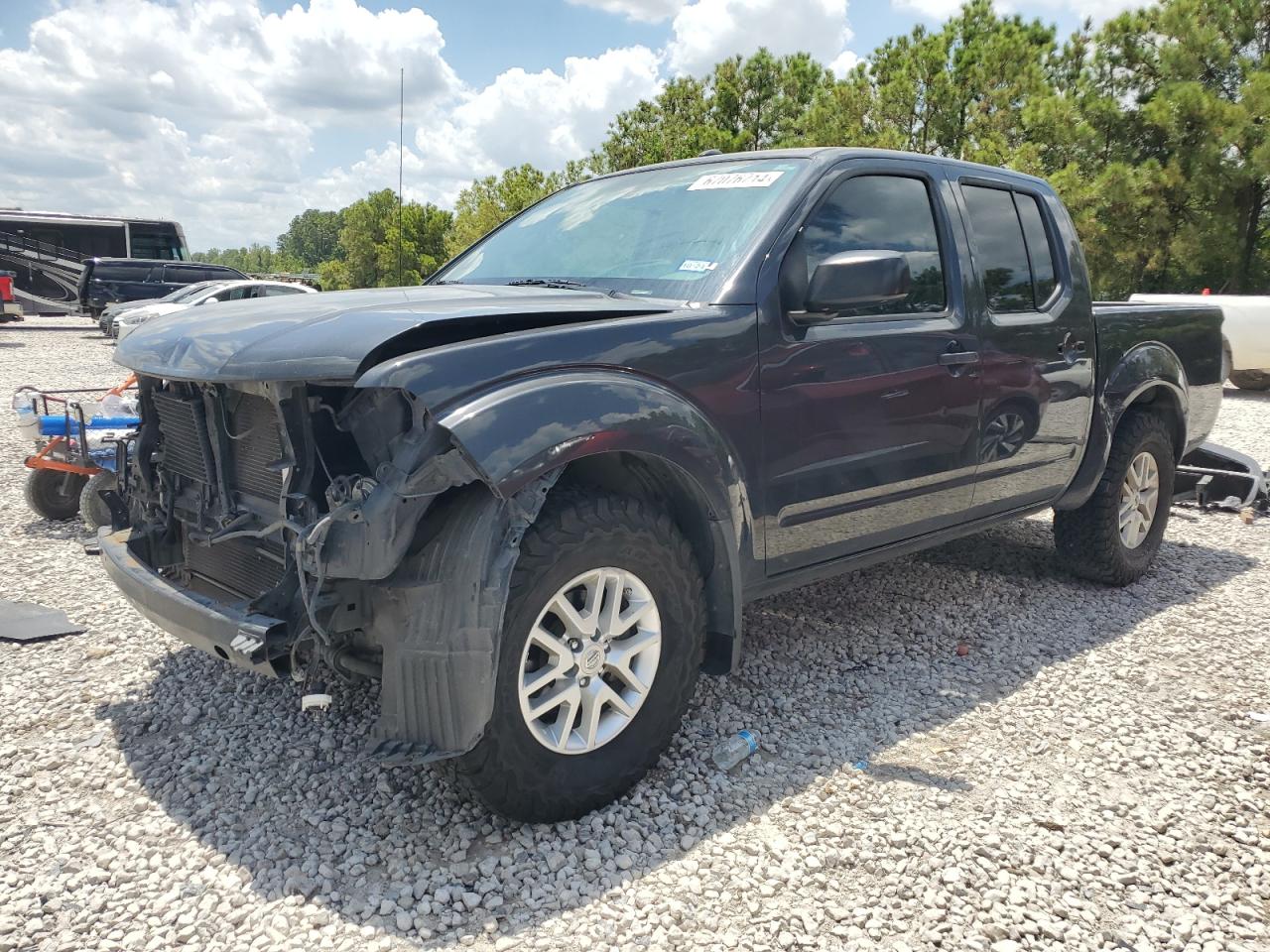 Nissan Frontier 2015 