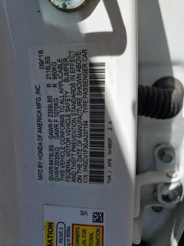 2018 HONDA ACCORD SPO - 1HGCV1F30JA237154