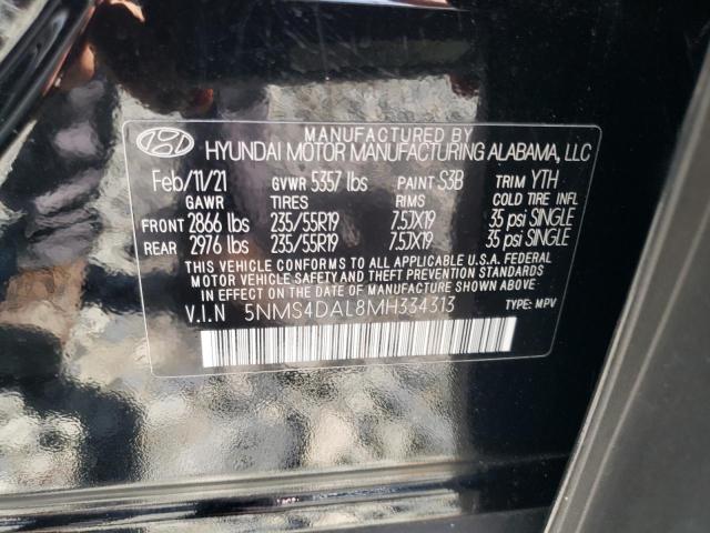 2021 HYUNDAI SANTA FE L 5NMS4DAL8MH334313  66350764