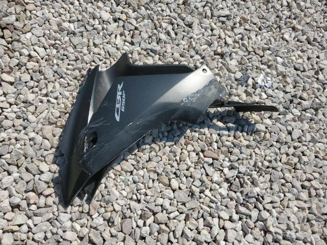 2015 HONDA CBR650 F MLHRC7407F5100140