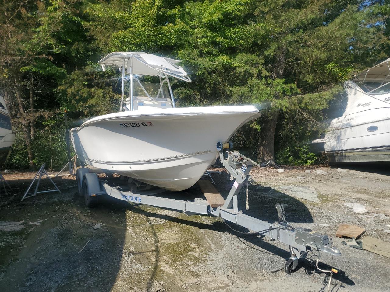 Lot #2971319790 2007 EBBT BOAT