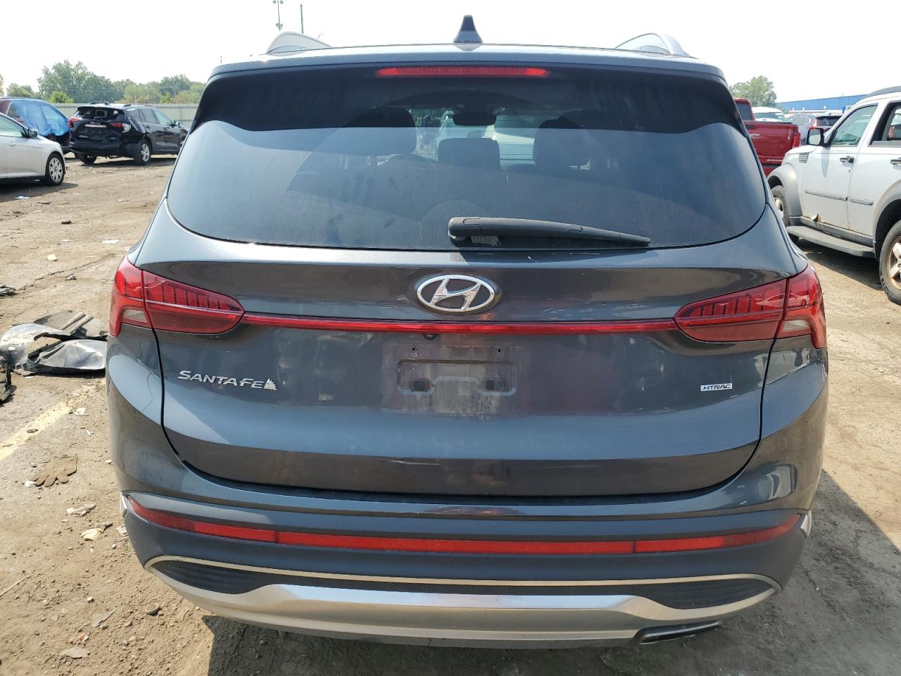 Lot #2969934931 2021 HYUNDAI SANTA FE S