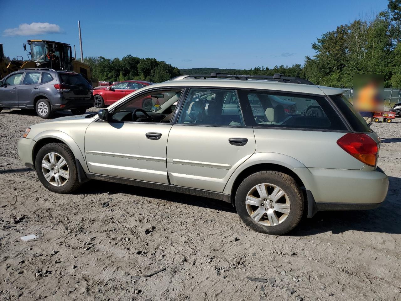 Lot #2886286647 2005 SUBARU LEGACY OUT