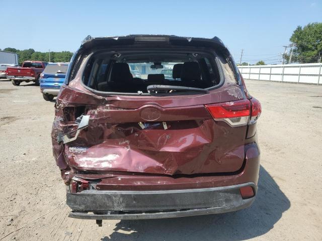 VIN 5TDZARFH5KS049345 2019 Toyota Highlander, LE no.6