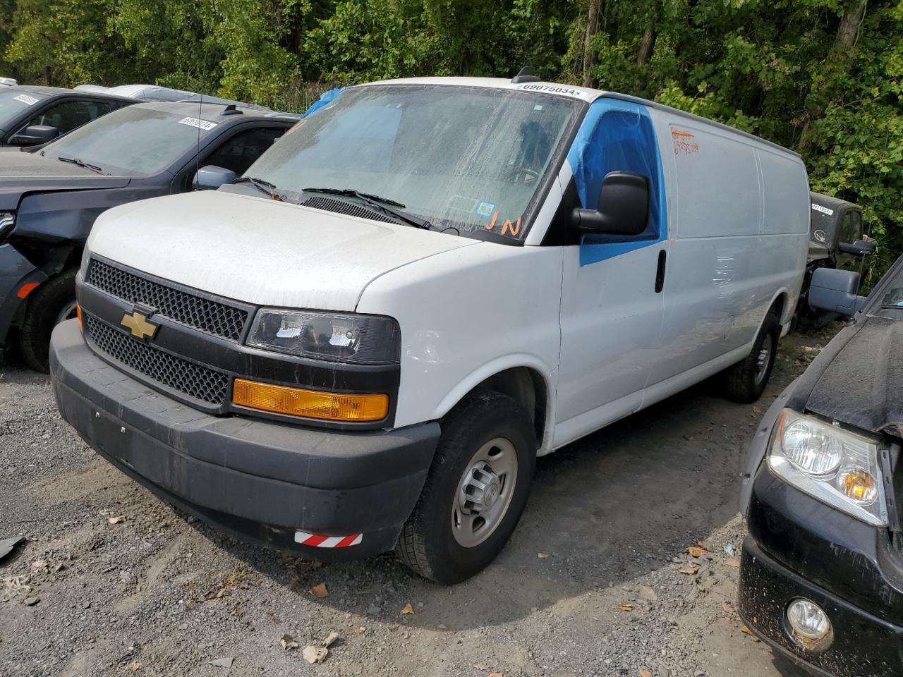 Lot #2938064950 2020 CHEVROLET EXPRESS G2