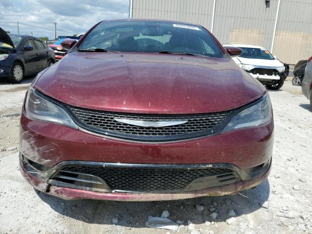 VIN 1C3CCCBB0FN613725 2015 Chrysler 200, S no.5