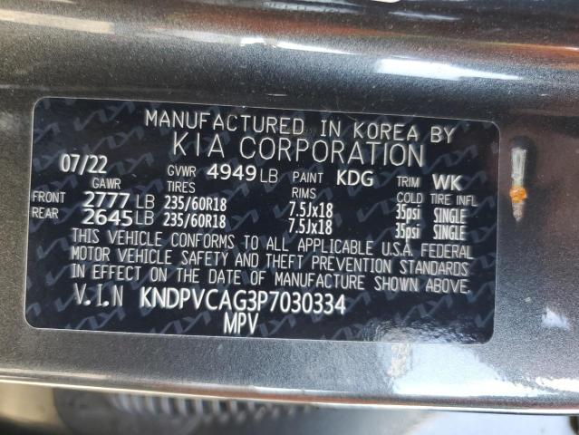 2023 KIA SPORTAGE E - KNDPVCAG3P7030334