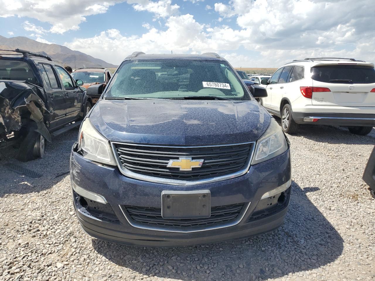 Lot #2838762600 2015 CHEVROLET TRAVERSE L