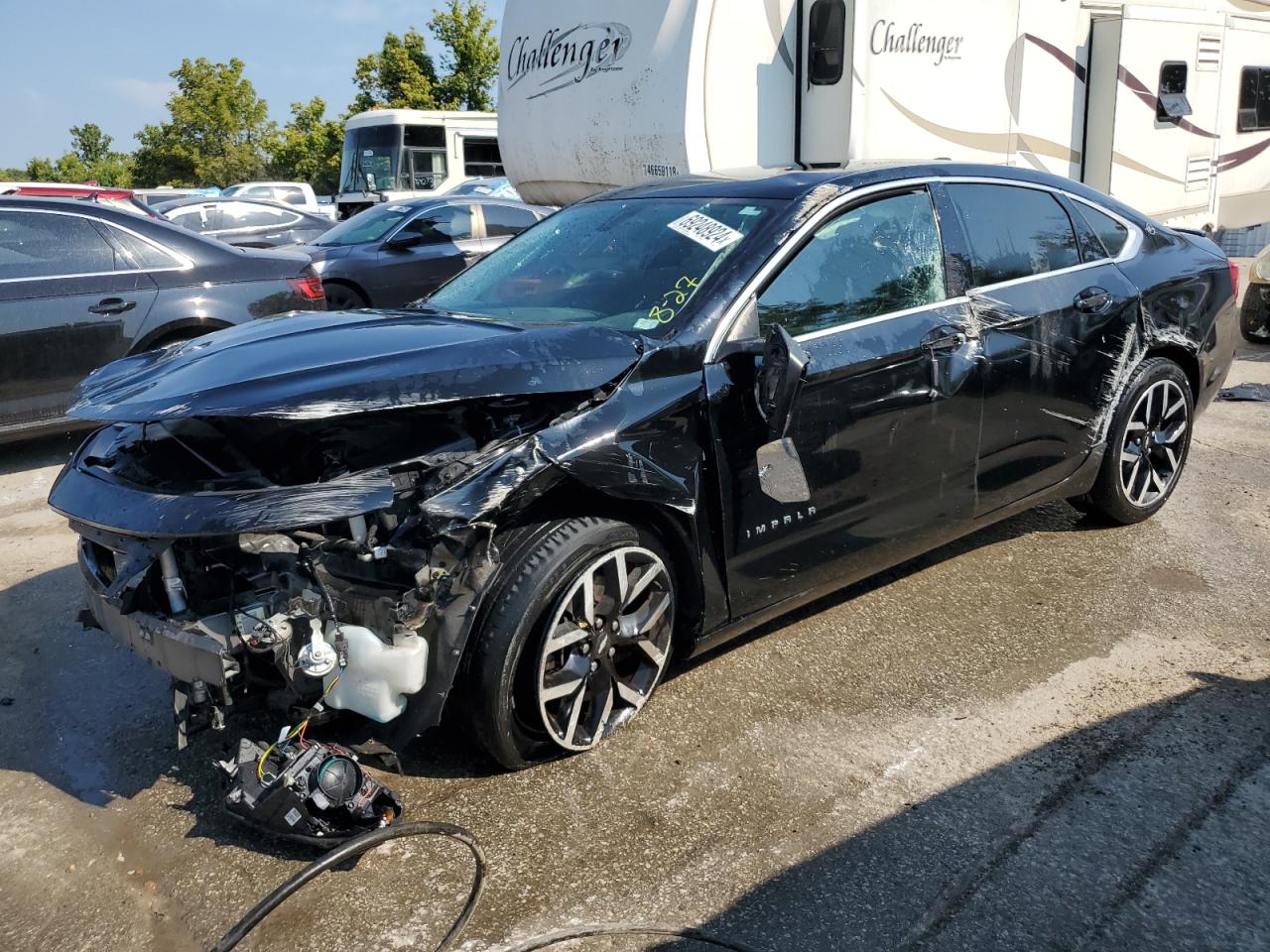 Lot #2830192195 2018 CHEVROLET IMPALA LT