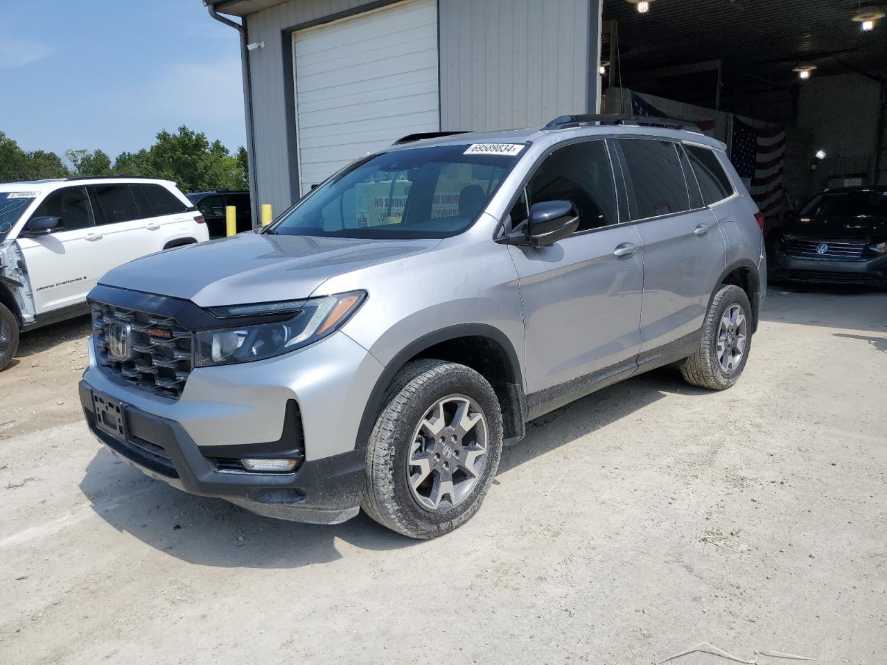 Lot #2943201433 2022 HONDA PASSPORT T