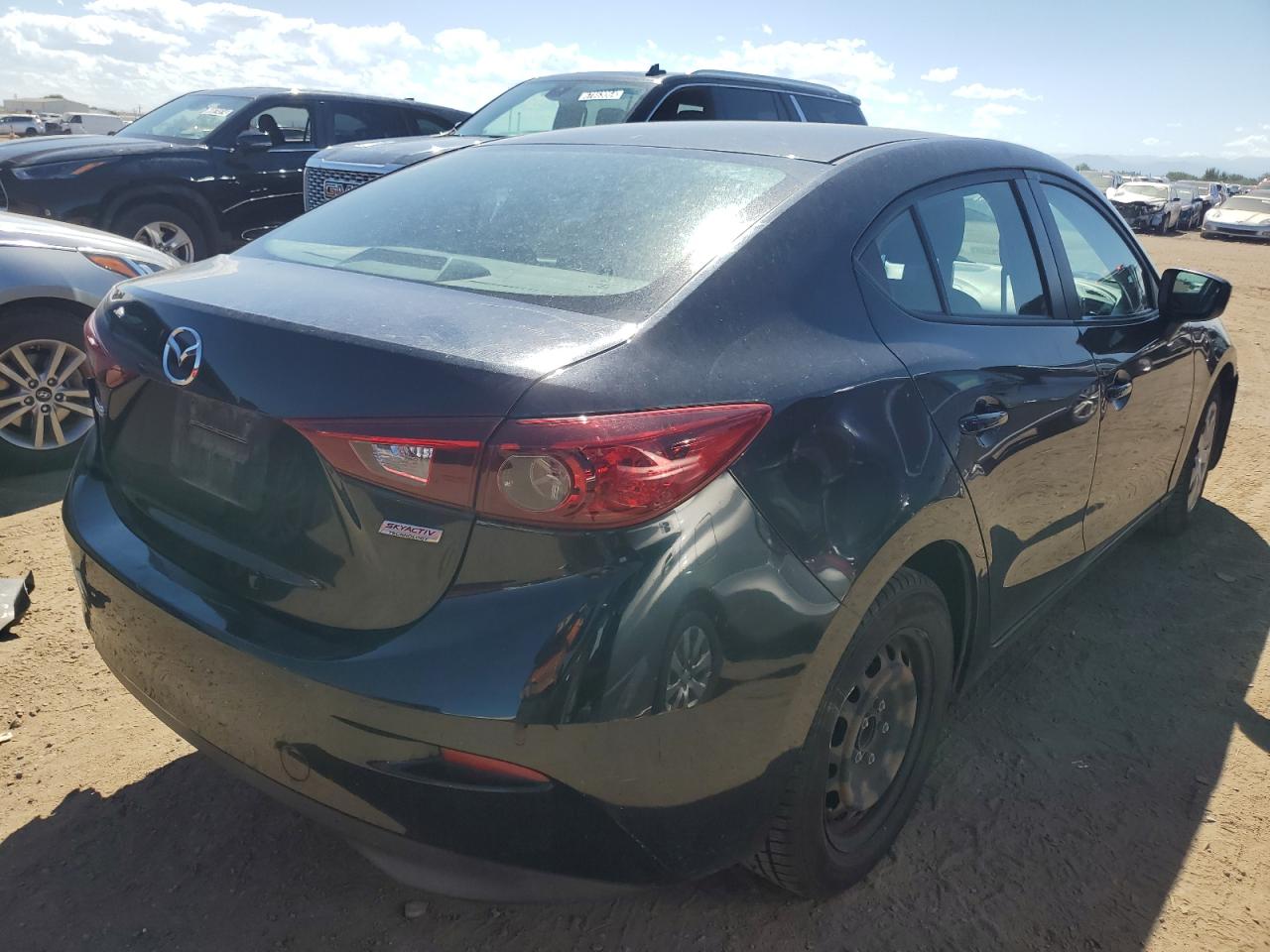 Lot #2986953773 2015 MAZDA 3 SPORT