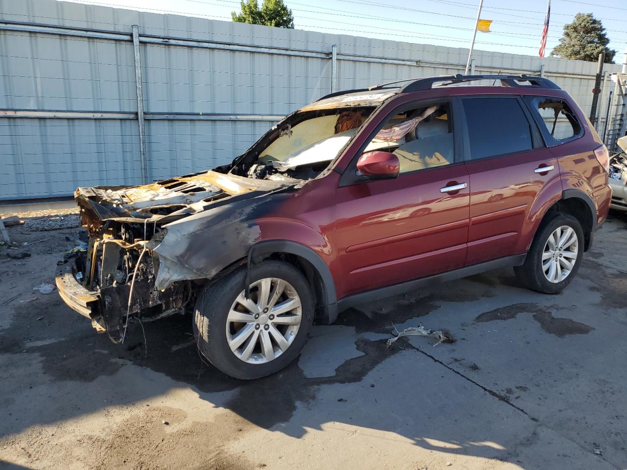 Subaru Forester 2011 Wagon body