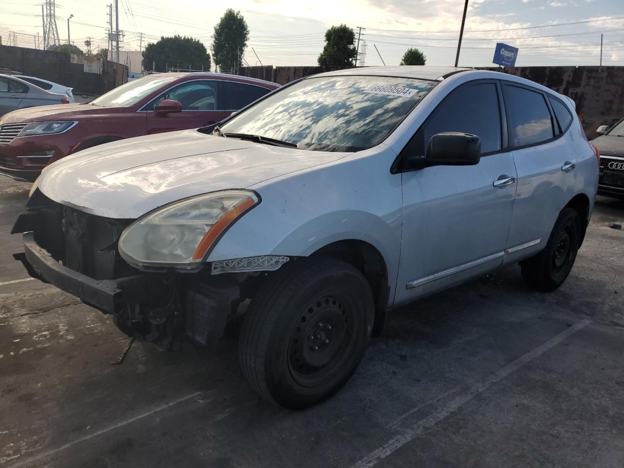 Nissan Rogue 2012 Wagon body style