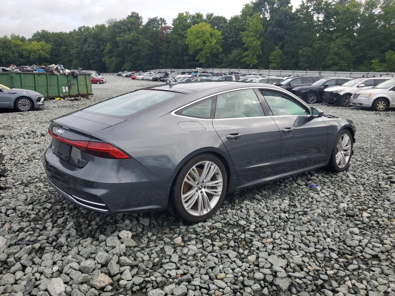 Lot #2960191081 2019 AUDI A7 PREMIUM