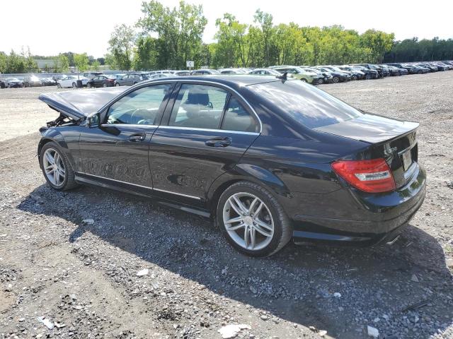 VIN WDDGF8AB4EA895687 2014 Mercedes-Benz C-Class, 3... no.2