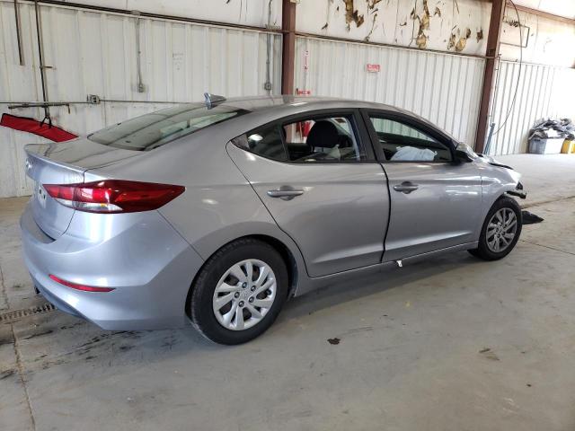 Vin: 5npd74lf3hh162367, lot: 68990724, hyundai elantra se 20173