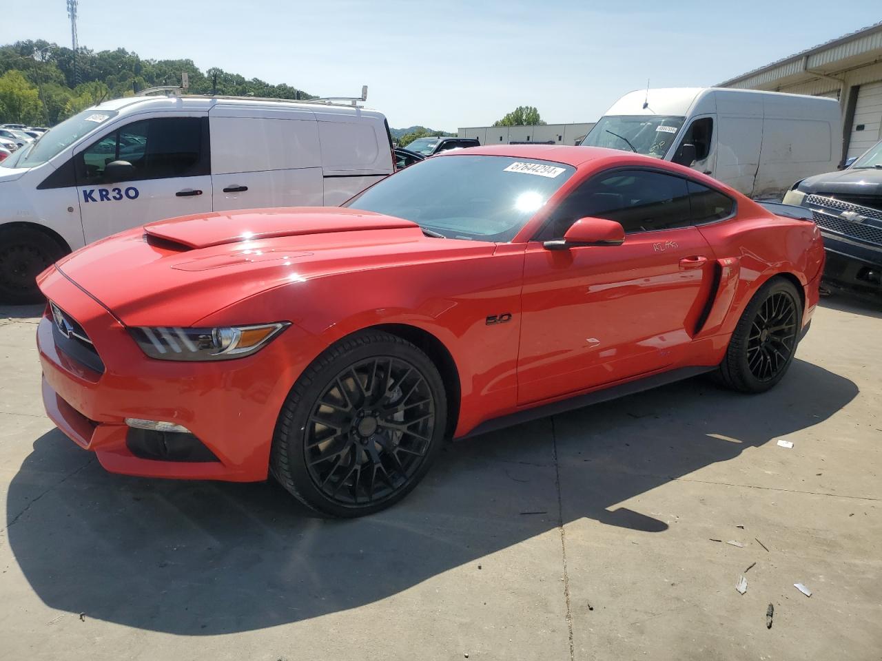 Lot #2845818814 2015 FORD MUSTANG GT