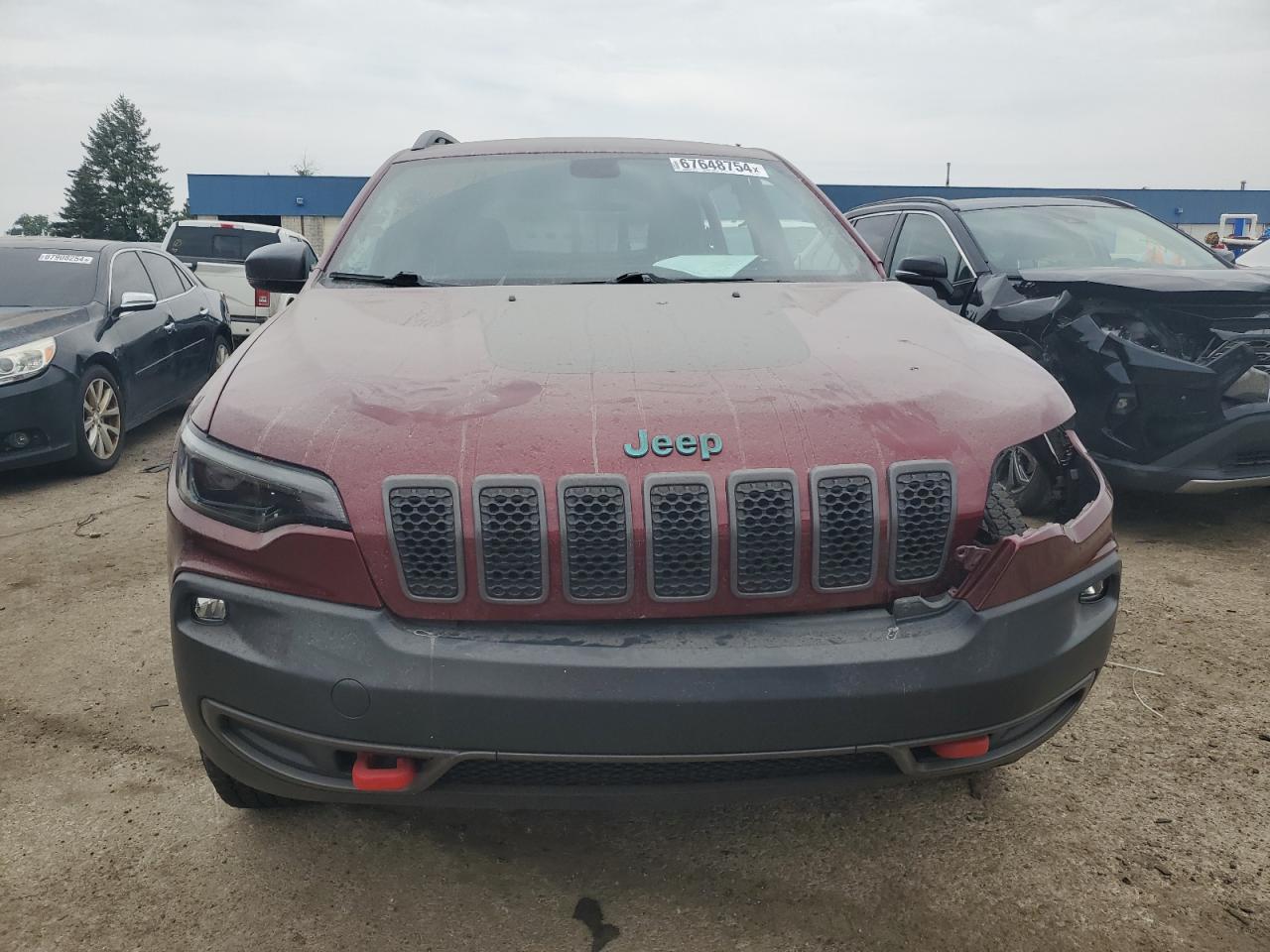 Lot #2972348488 2020 JEEP CHEROKEE T