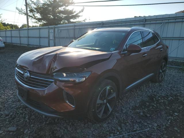 2021 BUICK ENVISION E - LRBFZPR43MD111282